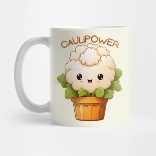 Caulipower, Kawaii Cauliflower Mug